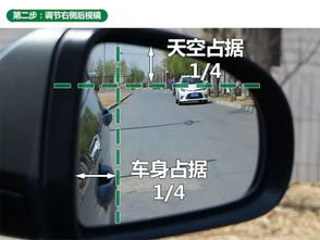 后视镜有多少汽车的
